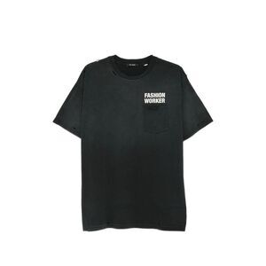 Willy Chavarria Black T-Shirts & Vests - T-Shirts Men